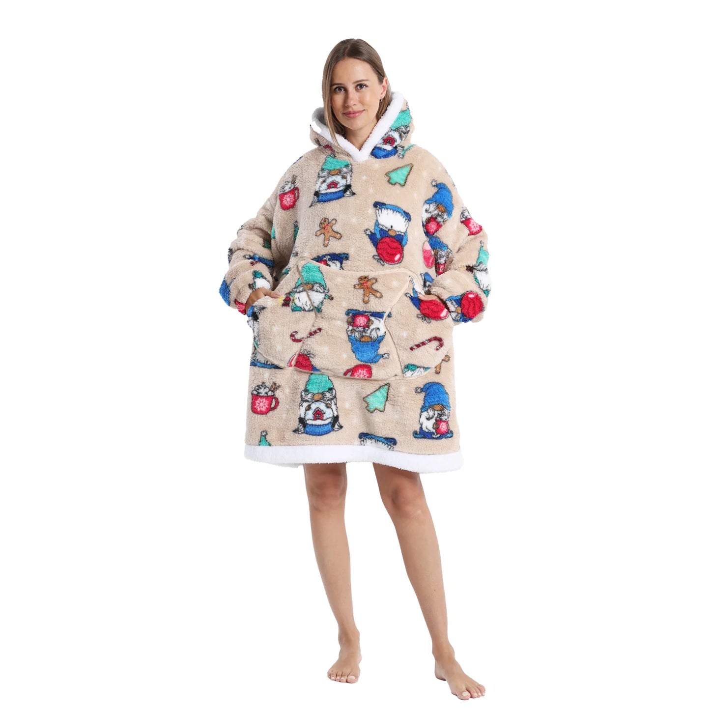 Premium quality Wearable Blanket Hoodie