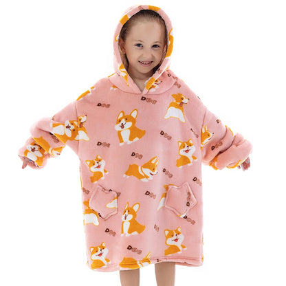 Oversized Wearable Blanket Hoodie - Family pack
