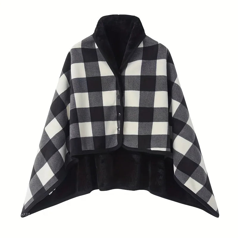Wearable Shawl Blanket for Girls