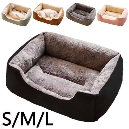 SNUGWEAR Basket House Bed for cats