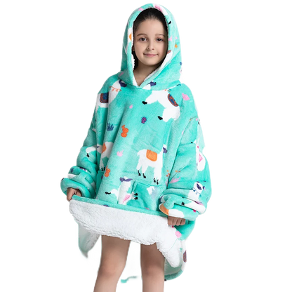 Oversized Wearable Blanket Hoodie - Family pack