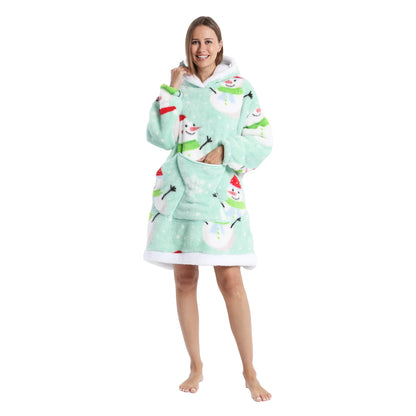 Premium quality Wearable Blanket Hoodie