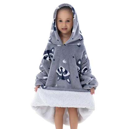 Oversized Wearable Blanket Hoodie - Family pack