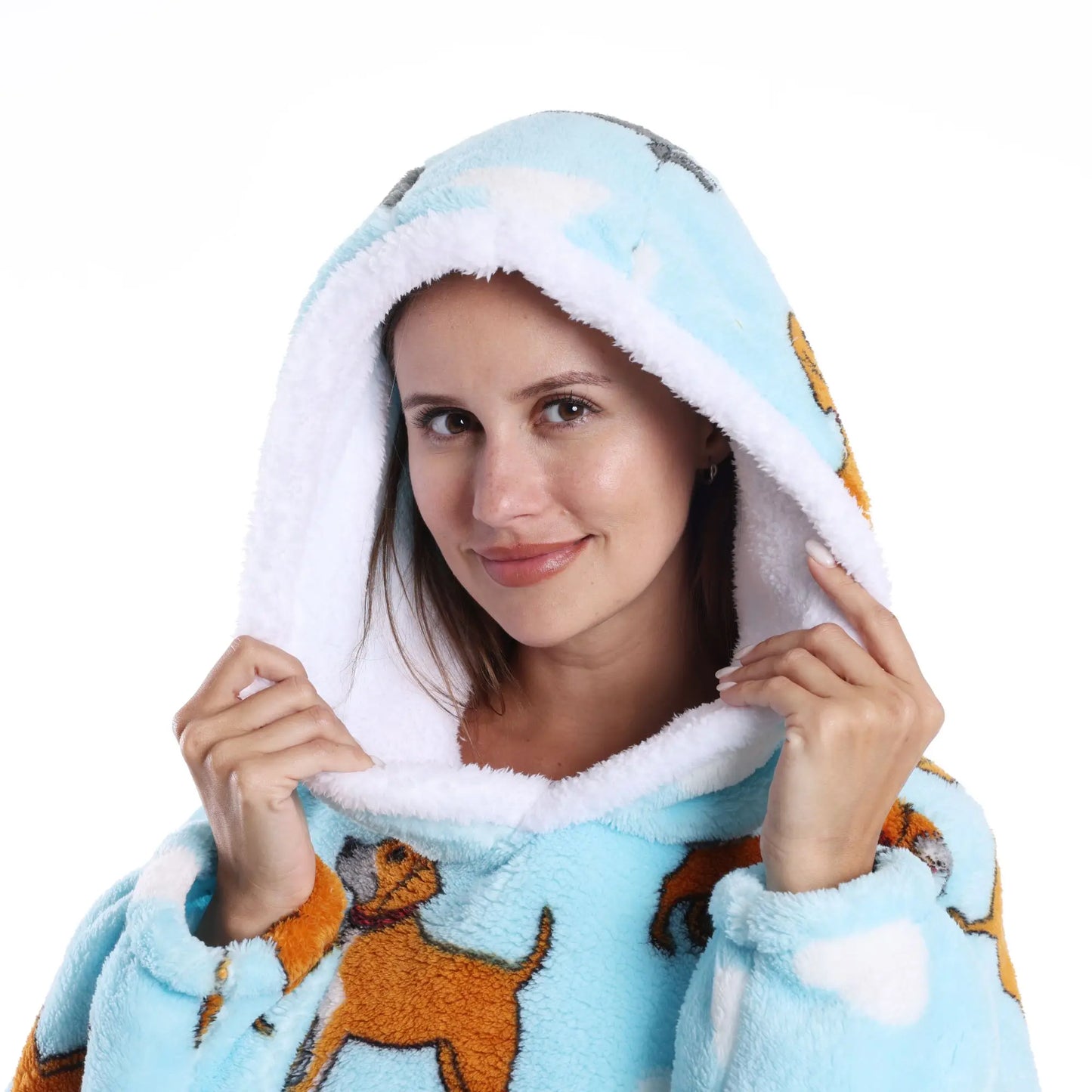 Premium quality Wearable Blanket Hoodie