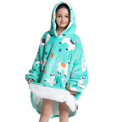 Oversized Wearable Blanket Hoodie - Family pack