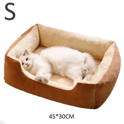 SNUGWEAR Basket House Bed for cats