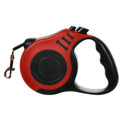SNUGWEAR Automatic Retractable Strong Nylon Dog Leash