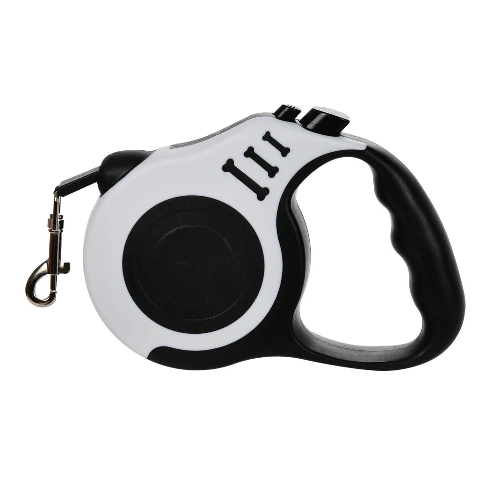 SNUGWEAR Automatic Retractable Strong Nylon Dog Leash