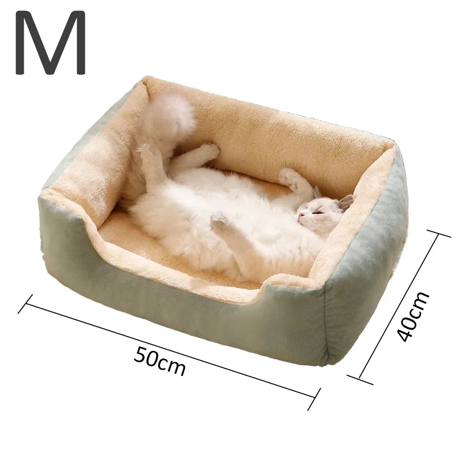 SNUGWEAR Basket House Bed for cats