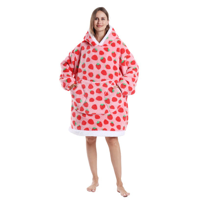 Premium quality Wearable Blanket Hoodie