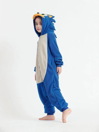 Sonic Hedgehog Pajama For Kids