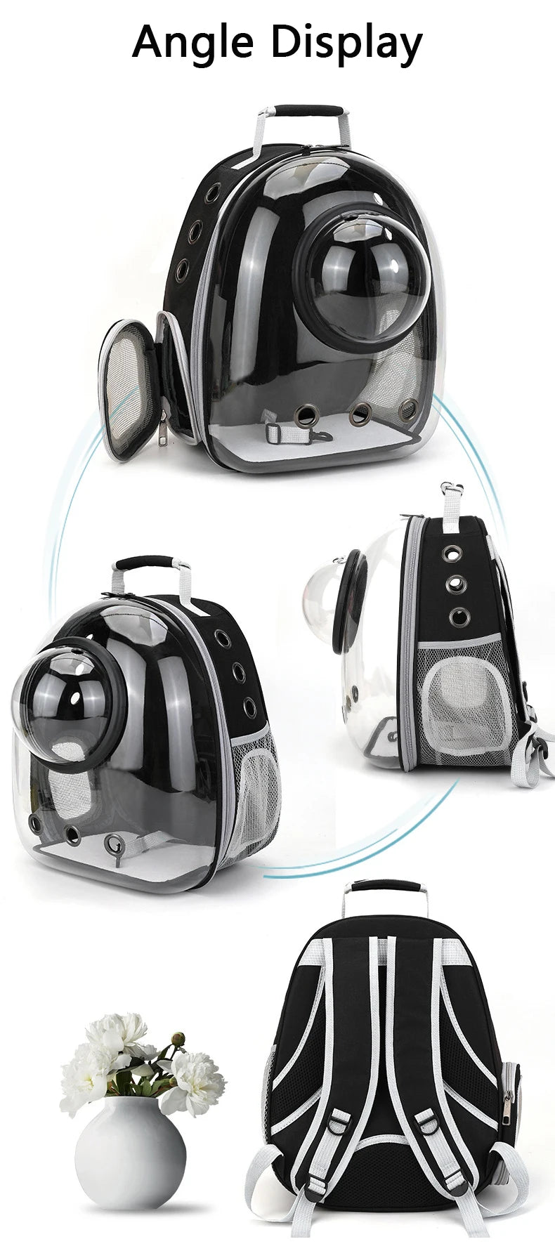 SNUGWEAR Cat Carrying Breathable Backpack