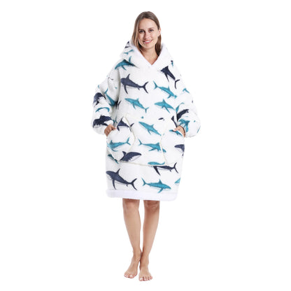 Premium quality Wearable Blanket Hoodie