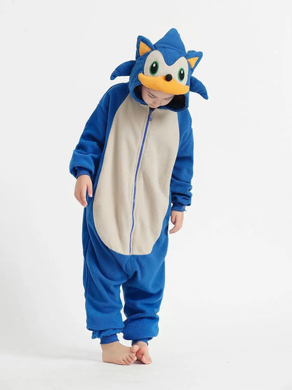 Sonic Hedgehog Pajama For Kids