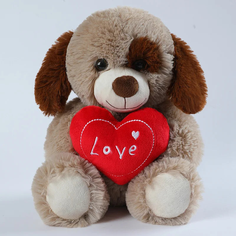 Cute Colorful Bow Tie Bear Doll