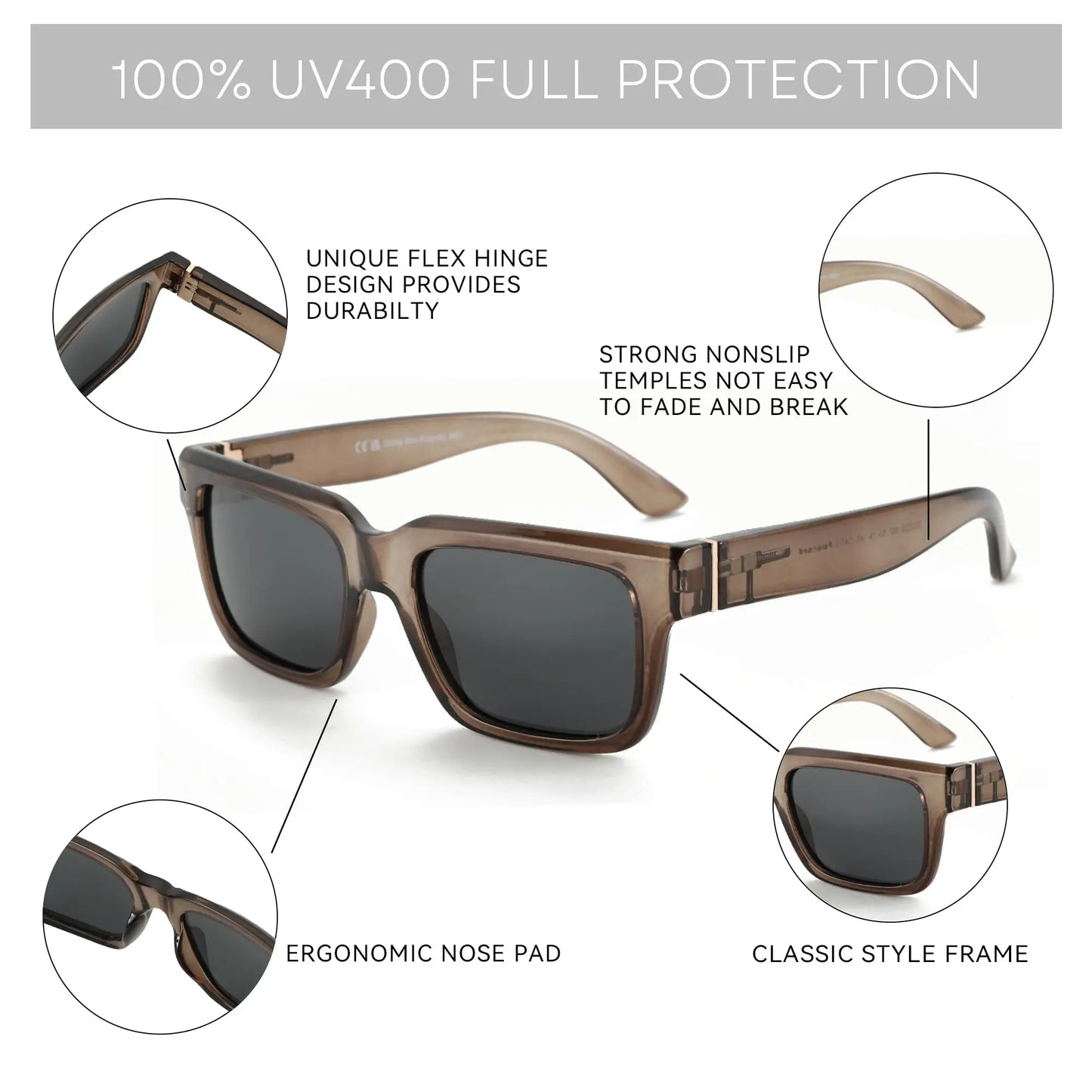 Super Stylis Retro Unisex Sunglasses