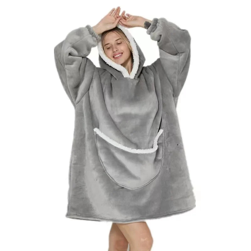 Oversized Wearable Blanket Hoodie - Family pack
