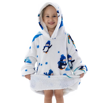 Oversized Wearable Blanket Hoodie - Family pack