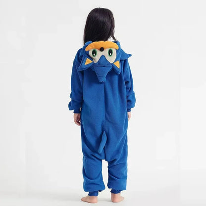 Sonic Hedgehog Pajama For Kids