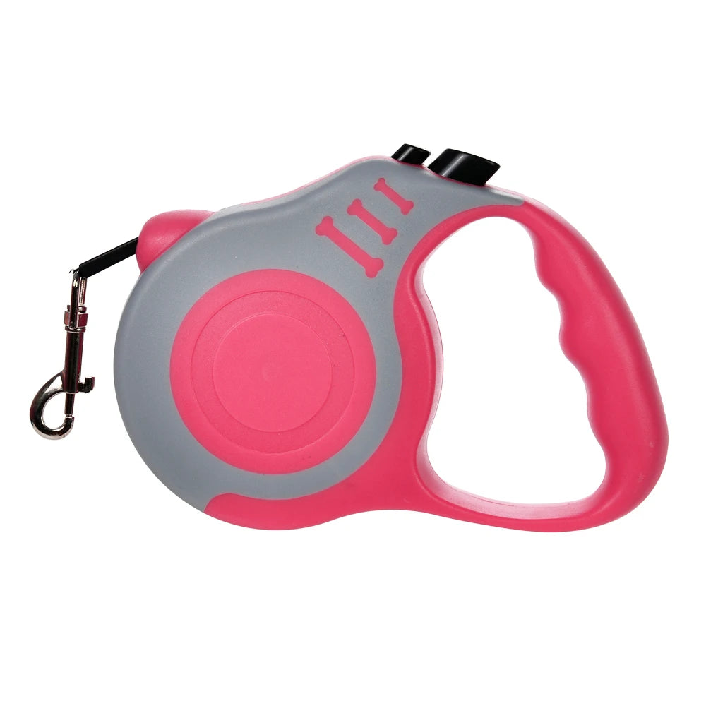 SNUGWEAR Automatic Retractable Strong Nylon Dog Leash
