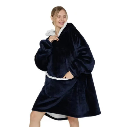 Oversized Wearable Blanket Hoodie - Family pack