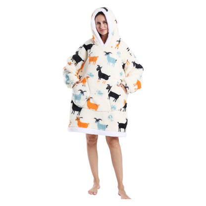 Premium quality Wearable Blanket Hoodie