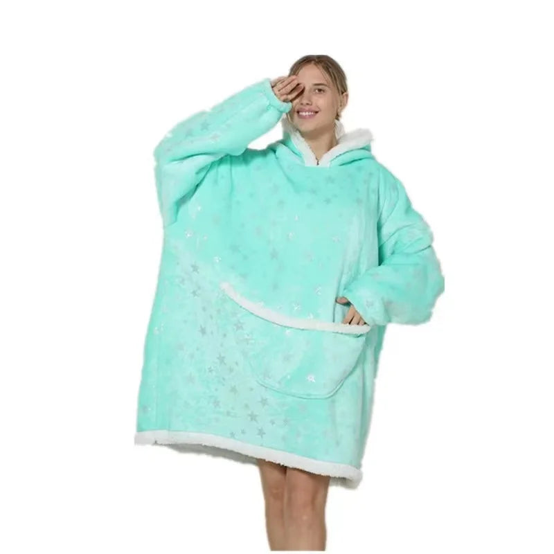 Oversized Wearable Blanket Hoodie - Family pack