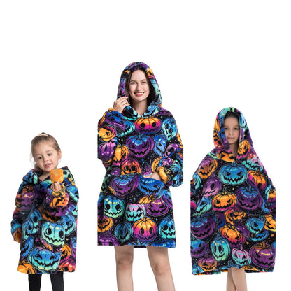Wearable Blanket Hoddie - Family package