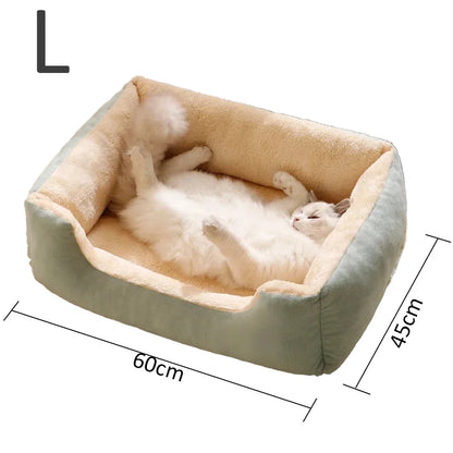 SNUGWEAR Basket House Bed for cats