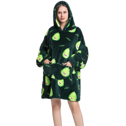 Wearable Blanket Hoddie - Family package