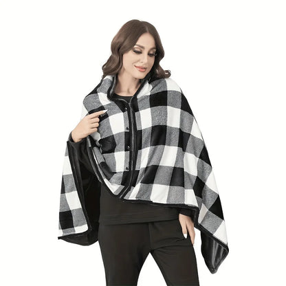 Wearable Shawl Blanket for Girls