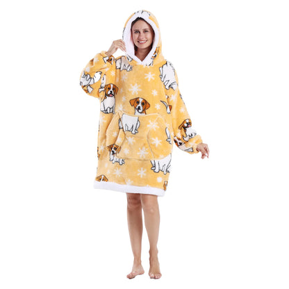 Premium quality Wearable Blanket Hoodie