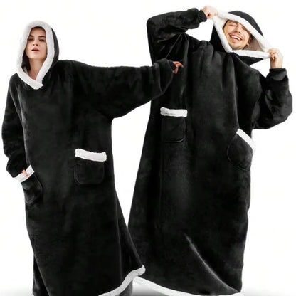180cm Long Blanket Hoodies - Couple Version