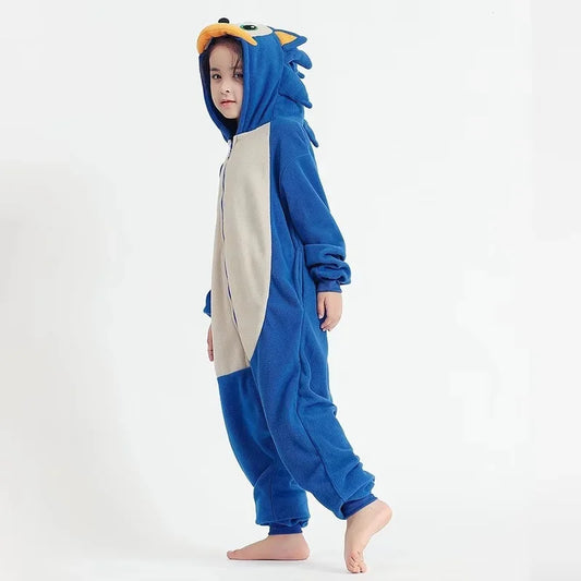 Sonic Hedgehog Pajama For Kids