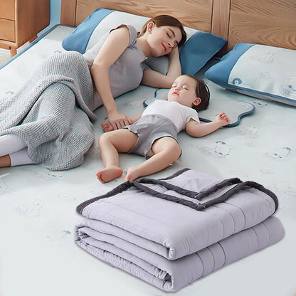 Breathable SNUGWEAR Extra Soft Cooling Blanket