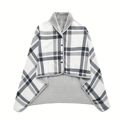Wearable Shawl Blanket for Girls