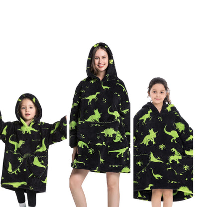 Wearable Blanket Hoddie - Family package