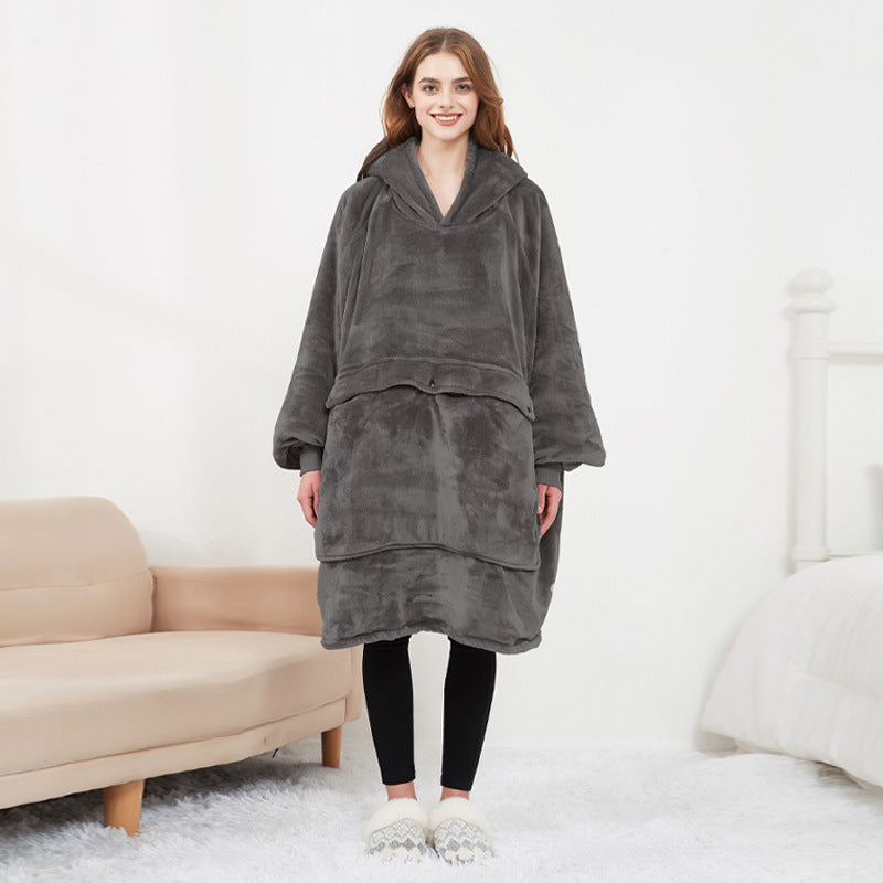 USB Electric Heating Blanket Hoddie