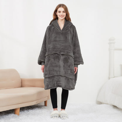 USB Electric Heating Blanket Hoddie
