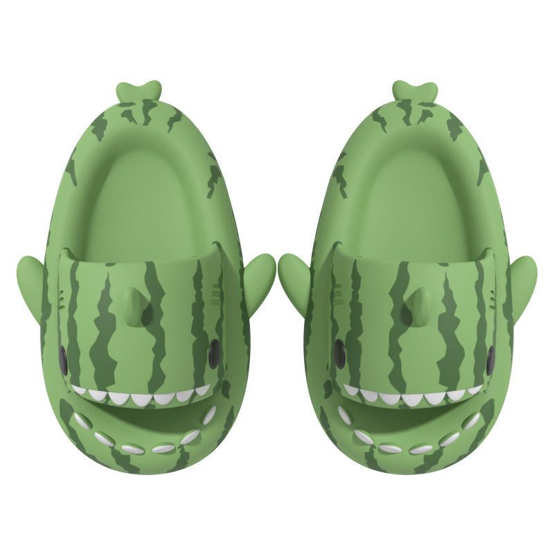 Thick Bottom Shark Slippers Women's Sandal