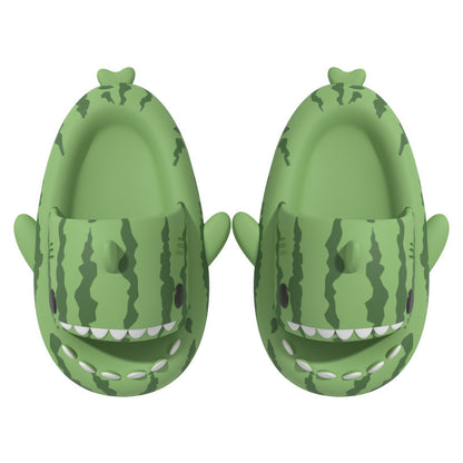 Thick Bottom Shark Slippers Women's Sandal