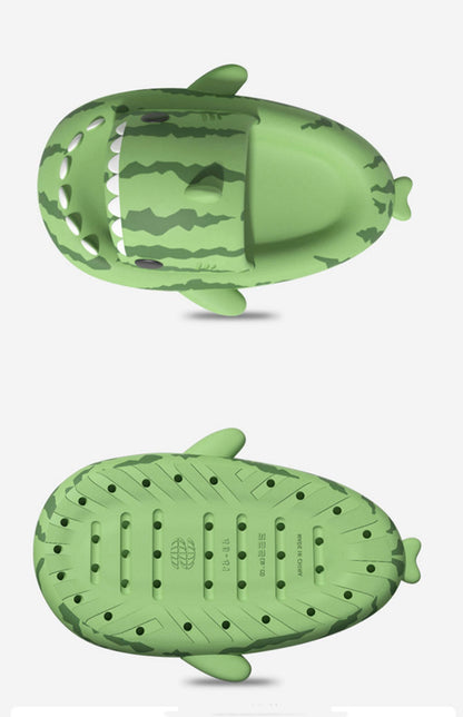 Thick Bottom Shark Slippers Women's Sandal