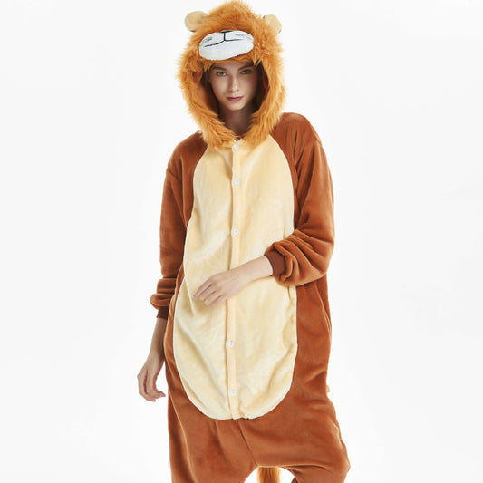 Multi-design ZenG Cartoon Animal One piece Pajamas