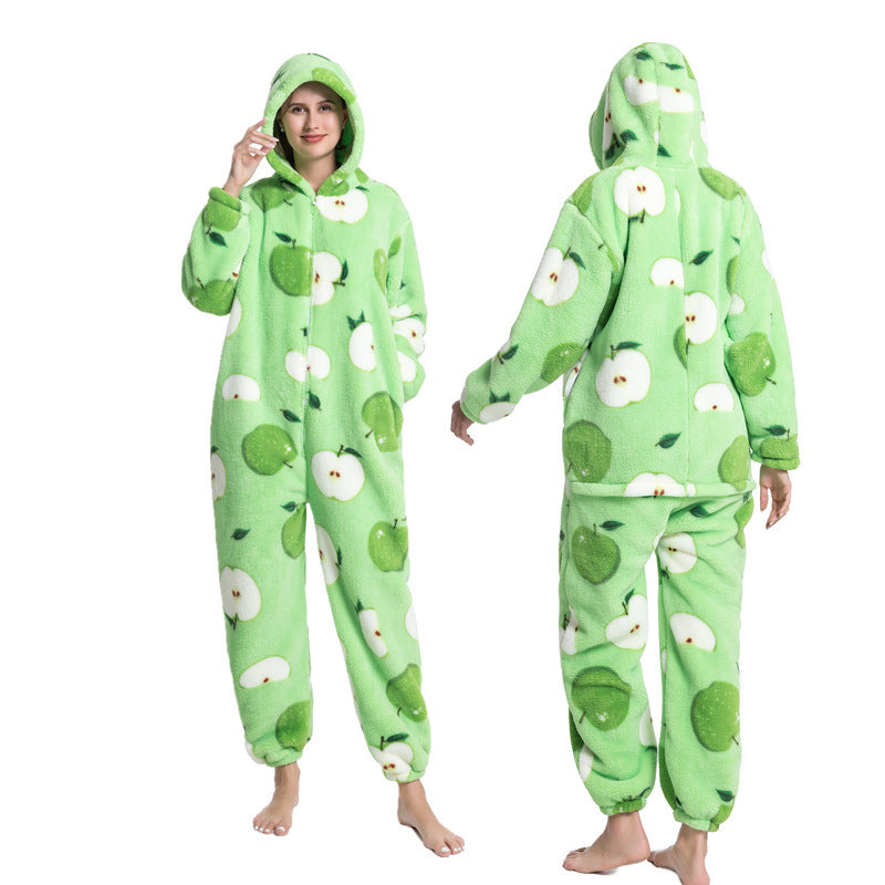 Multi Design printed  One Piece Pajamas