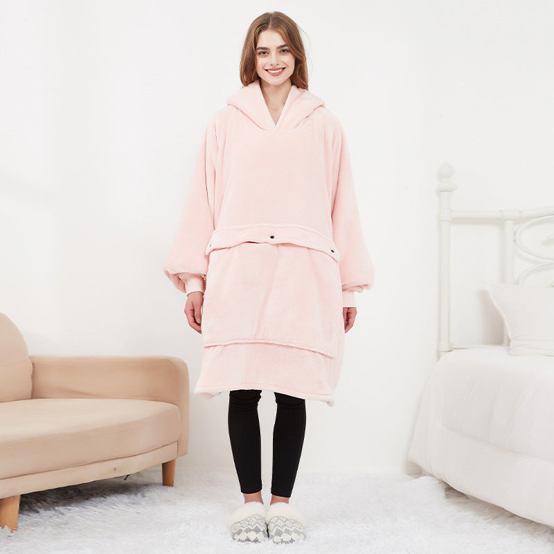 USB Electric Heating Blanket Hoddie
