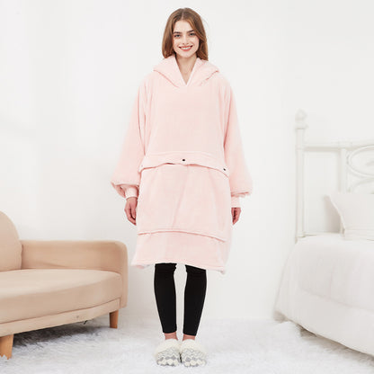USB Electric Heating Blanket Hoddie