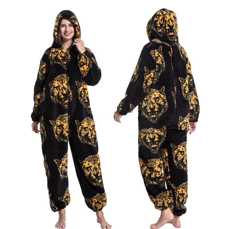 Multi Design printed  One Piece Pajamas