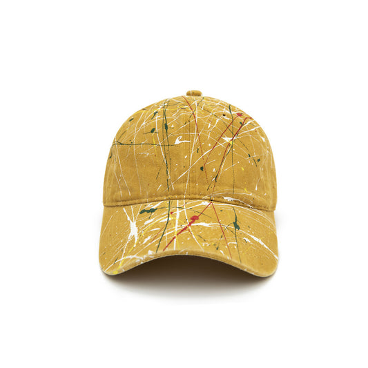 Hand splashed Designer Baseball Cap