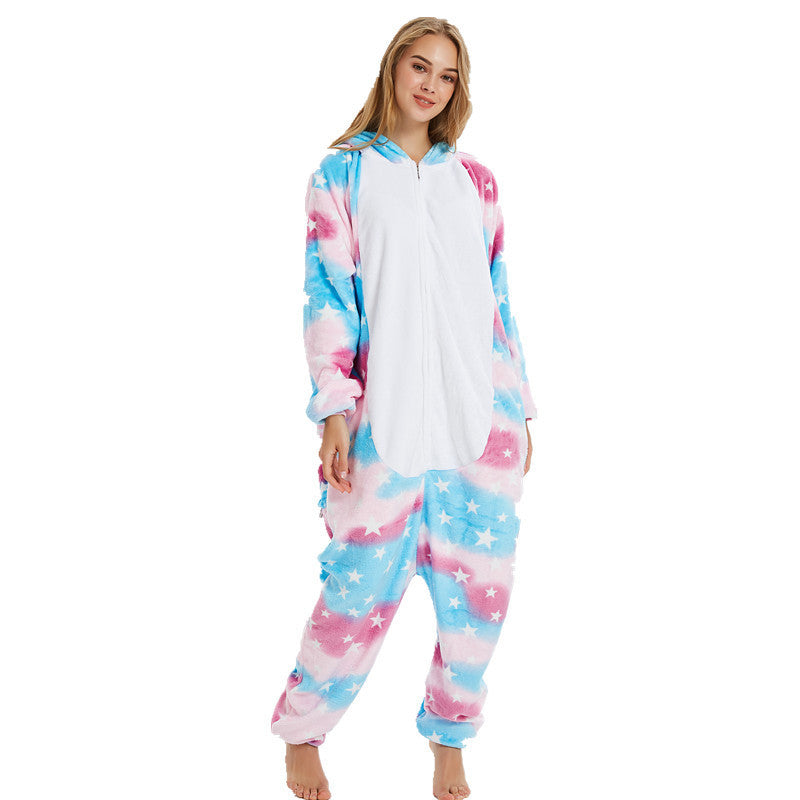 Multi-design ZenG Cartoon Animal One piece Pajamas