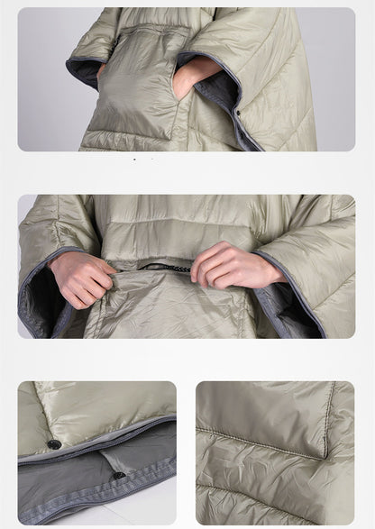 Wearable Adult Outdoor Sleeping Bag - Unisex